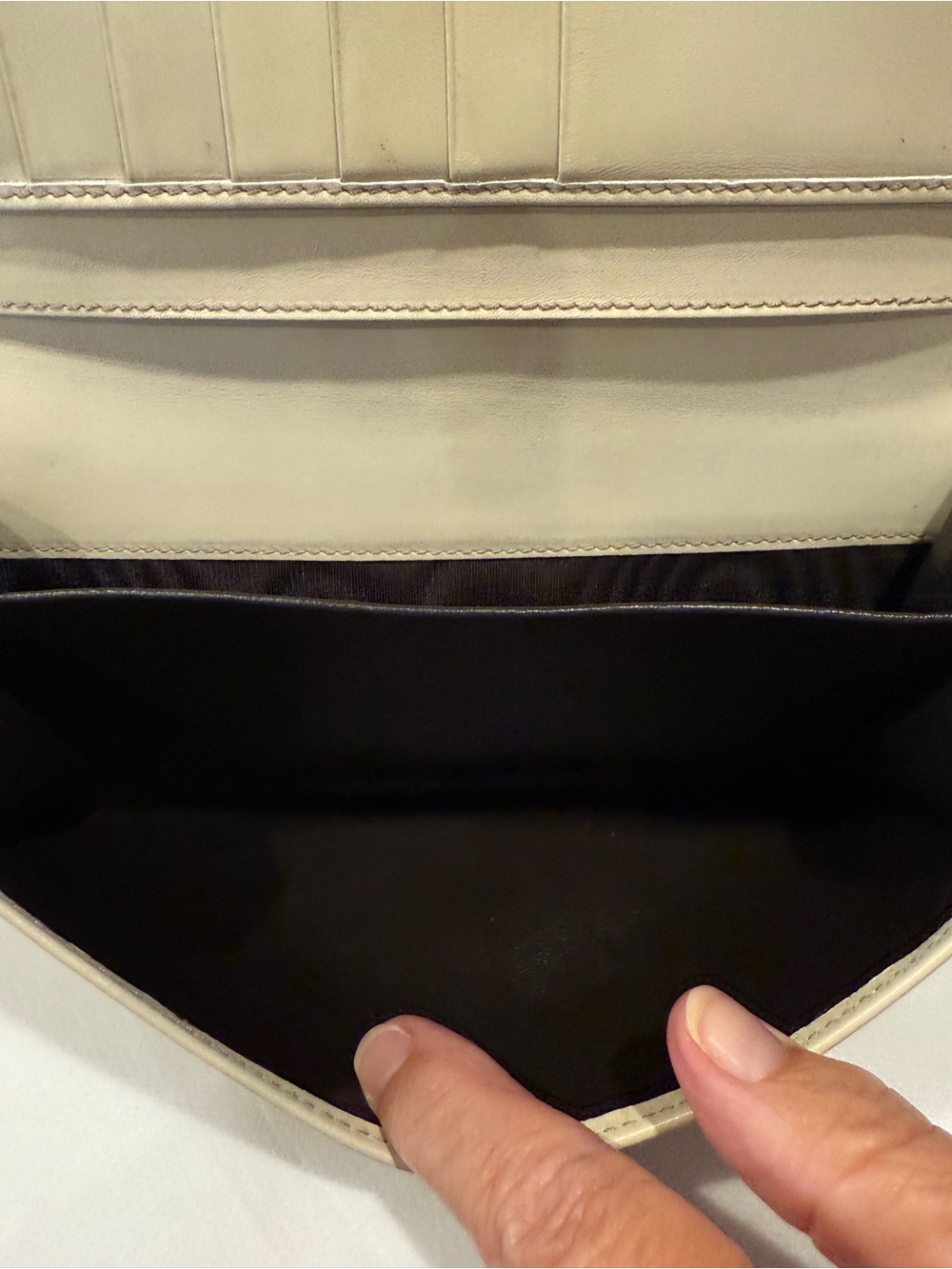 Authentic Vintage Gucci Guccissima Leather and Suede Continental Long Wallet - Picture 9 of 13
